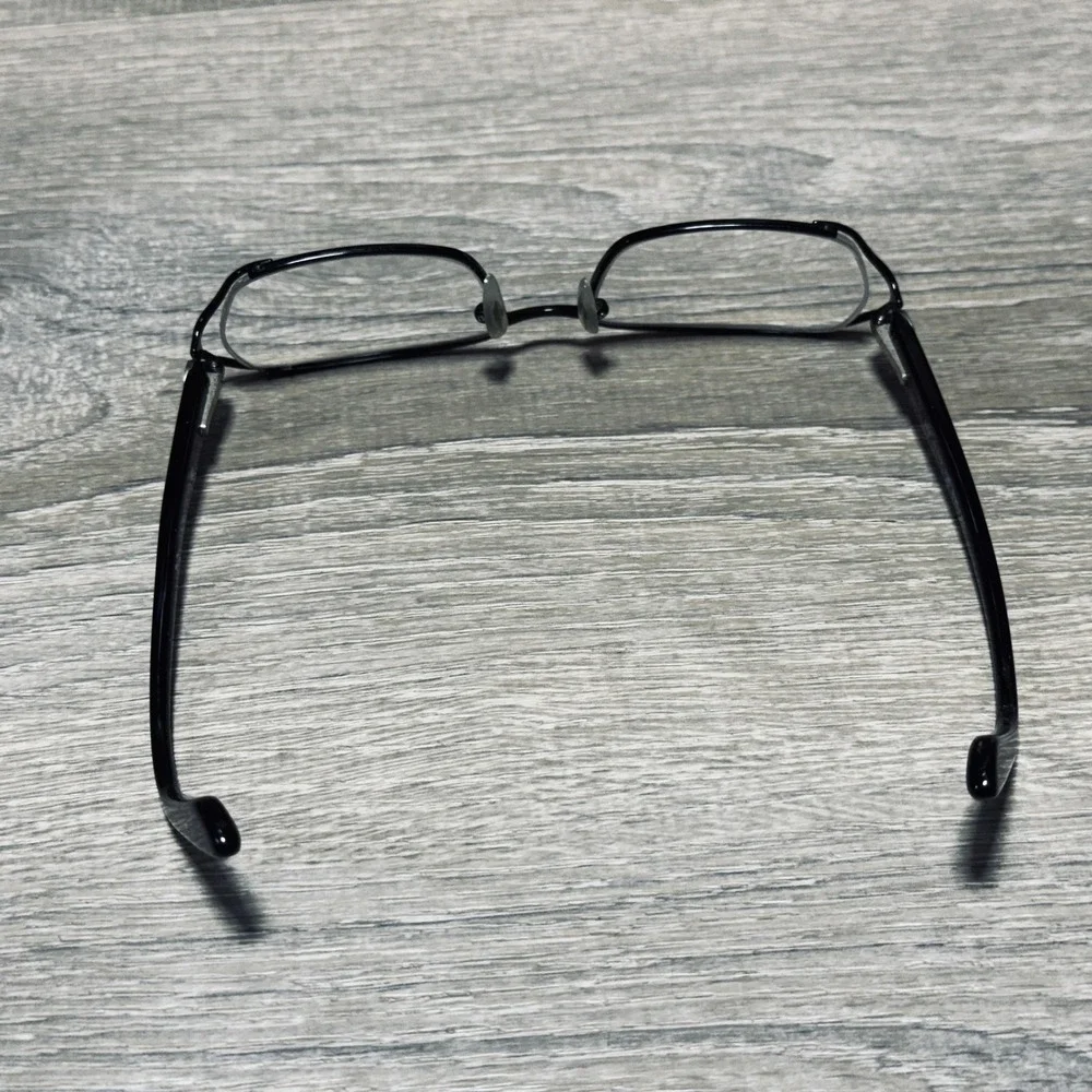 Vogue VO 3798-B‎ Eyeglass Frames Womens 53-17-135 Black Rectangle Frames Only